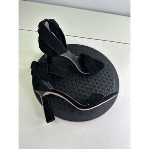 AD & DAUGHTERS Suede Leather Heels Sz 7.5